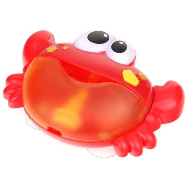Bubbelmaskin Badskummaskin Krabba