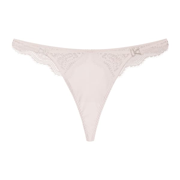 Strålende Esotiq stringtrusser | creme L