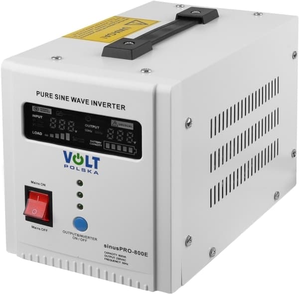 UPS Volt Polska SINUS PRO 800 E 12/230V 500/800W (3SP080012E)