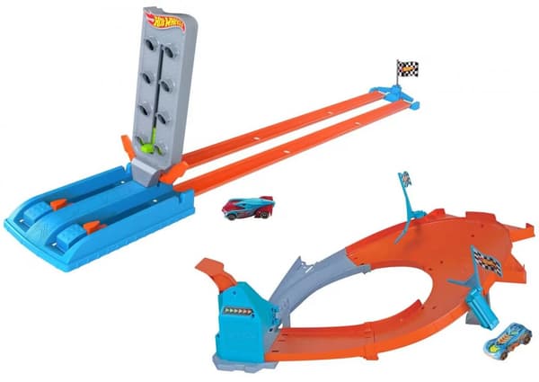 Hot Wheels Rivalisering af Mestere sæt GBF83