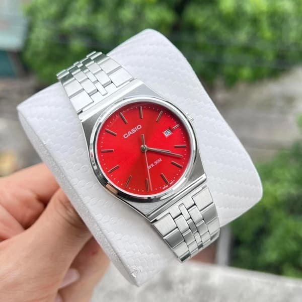Herrklocka Casio MTP-B145D-4A2 med låda (zd230e)