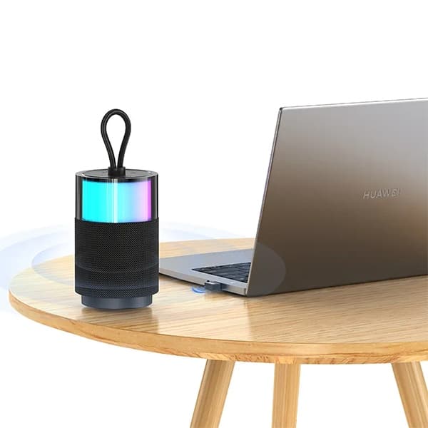 USAMS Bluetooth USB -sovitinmusta/musta ZB285SPQ01 (US-ZB285)