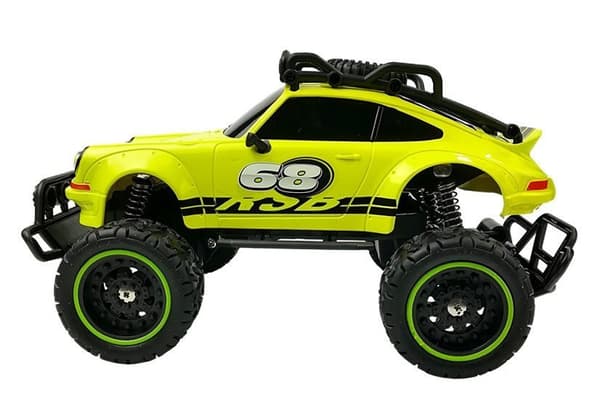 Fjernstyret bil R/C Beetle Grøn 6,5 km/t 2,4G