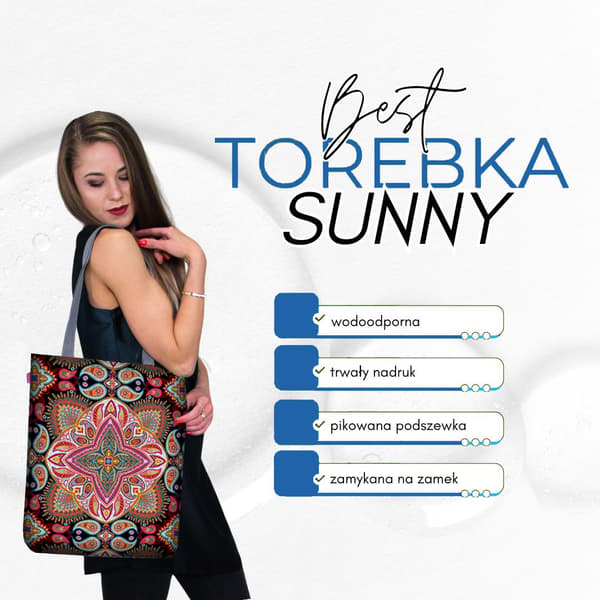 SUNNY canvasväska - Polsk