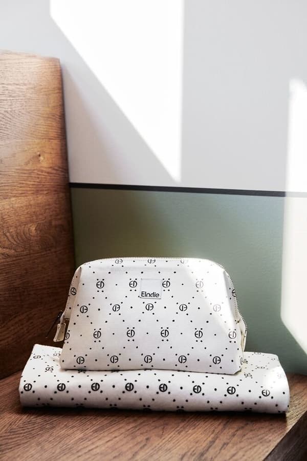 Elodie Details - Järjestäjä Zip&Go - Monogrammi