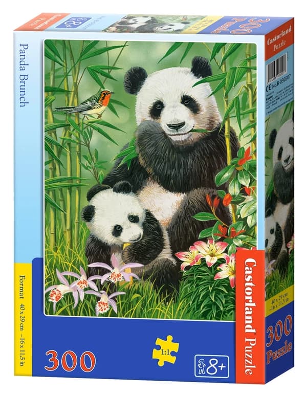 Pussel 300 B-030507 Panda Brunch