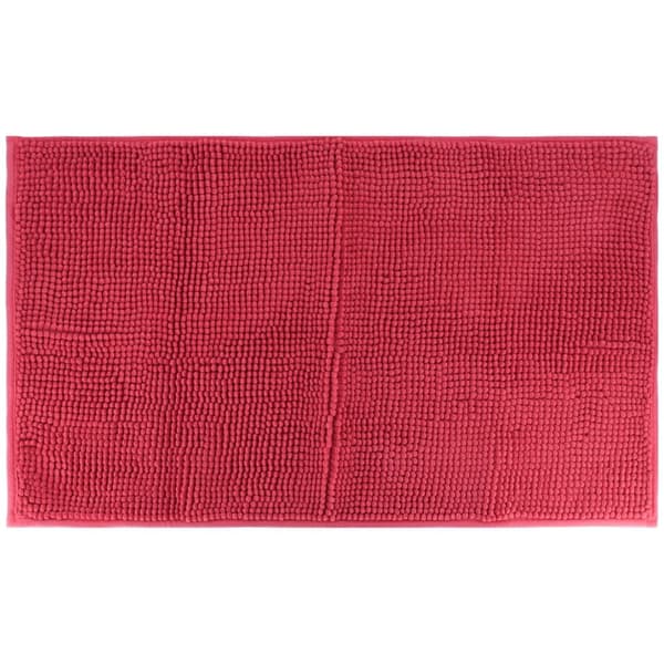 Balls bademåtte 45x75 cm fuchsia