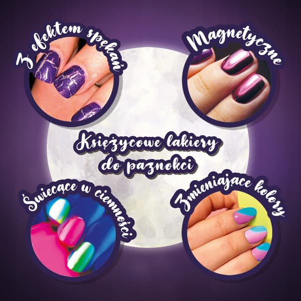 LISCIANI MOON ACADEMY LUNAR MANICURE 8039