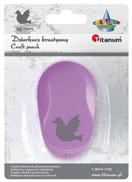 Duemotivstempel 25 mm