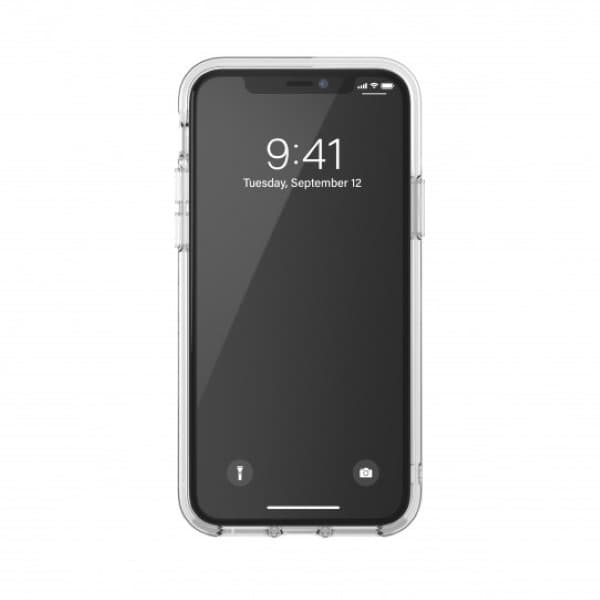Adidas iPhone 11 Pro -kotelo, läpinäkyvä