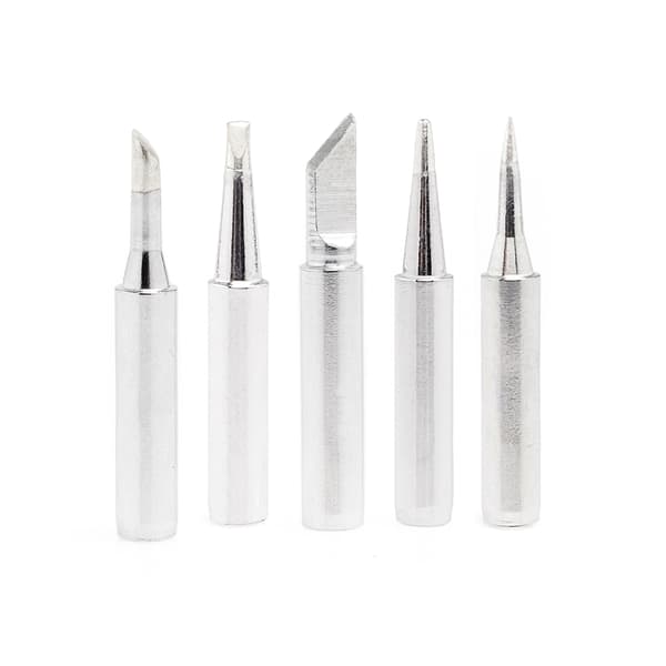 5-delade aluminiumspetsar UTAN LOGOTYP