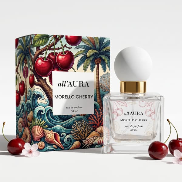 all'AURA Morello Cherry Eau de Parfum 50 ml - Eau de Parfum Cherry, Kola, Kokosnöt