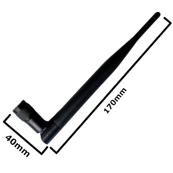 433MHz 6dBi omnidirektionel TNC-antenne
