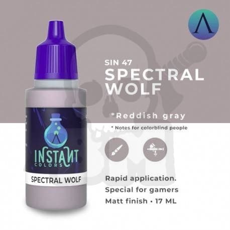 SIN-47 Scale Color Instant Spectral Wolf