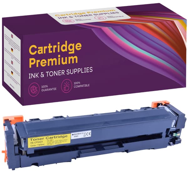 Toner til HP GP-HCF542X Y