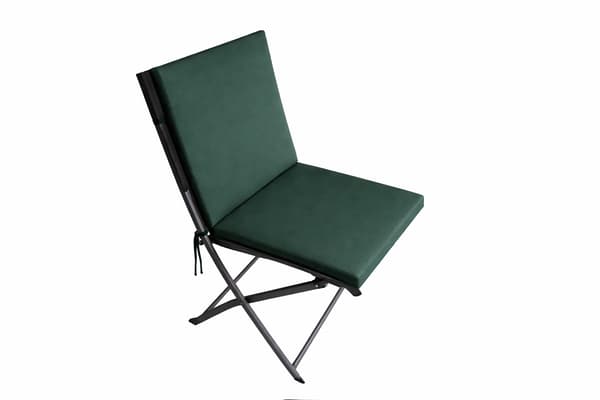 Vedenpitävä tyyny TIP-tuolille selkänojalla 80x40 cm PULLOVIHREÄ