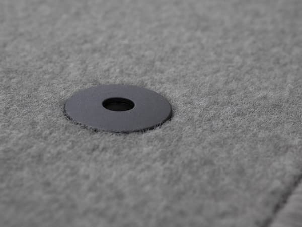 Grå bilmåtter til: Renault Captur SUV (2013-2019)