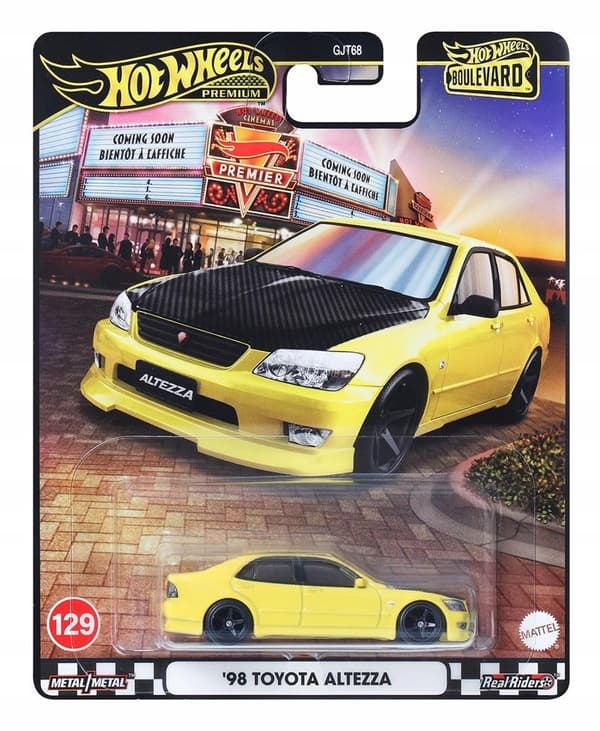 Hot Wheels Boulevard-bil