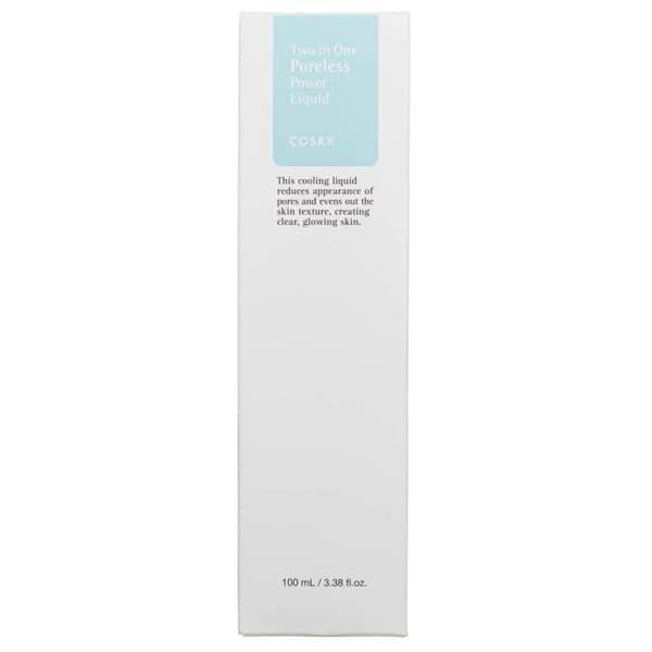 COSRX Two In One Poreless Power Flydende Pore-Reducerende Essence - 100 ml
