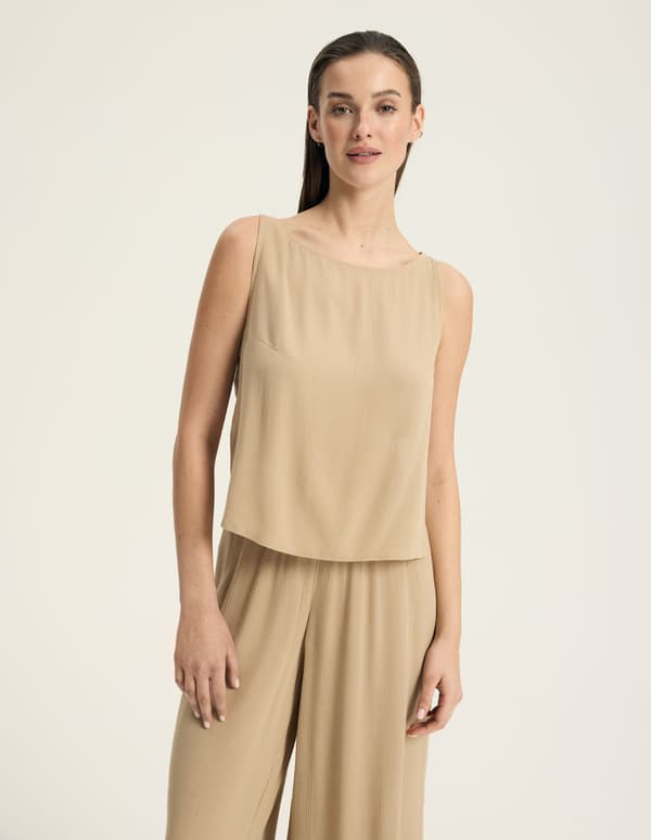 Mare Esotiq Damtopp | Sandbeige M