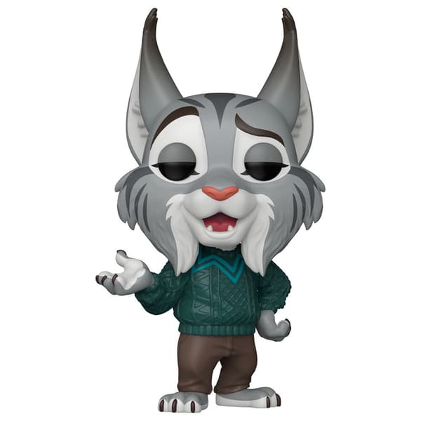Funko POP Zootopia 1656 Pawbert Lynxley -figuuri