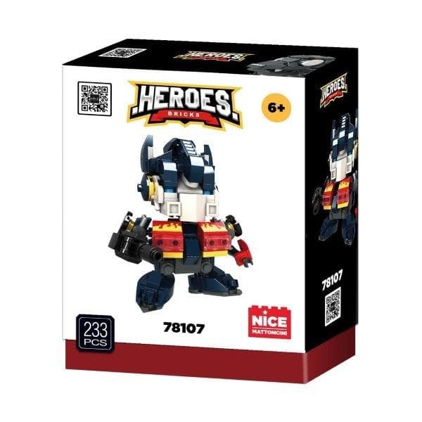 Heros-palikat 210 kpl