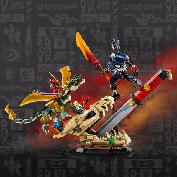 LEGO Ninjago Drakbladsstrid 1016 delar (71871)