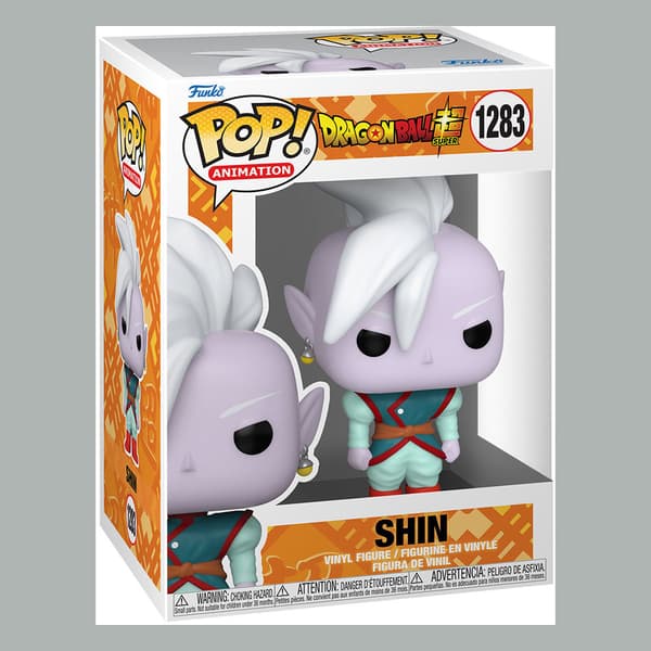 Funko POP Dragon Ball 1283 Shin samlarfigur