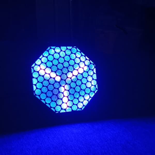 LIGHT4ME lumen octo retro LED-scenspotlight