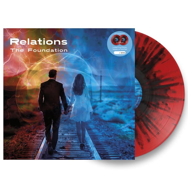 Foundation The - Relation (2LP Rød/Sort Splatter)