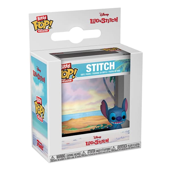 Funko POP Bitty Lilo & Stitch Stitch Deluxe samlerfigur