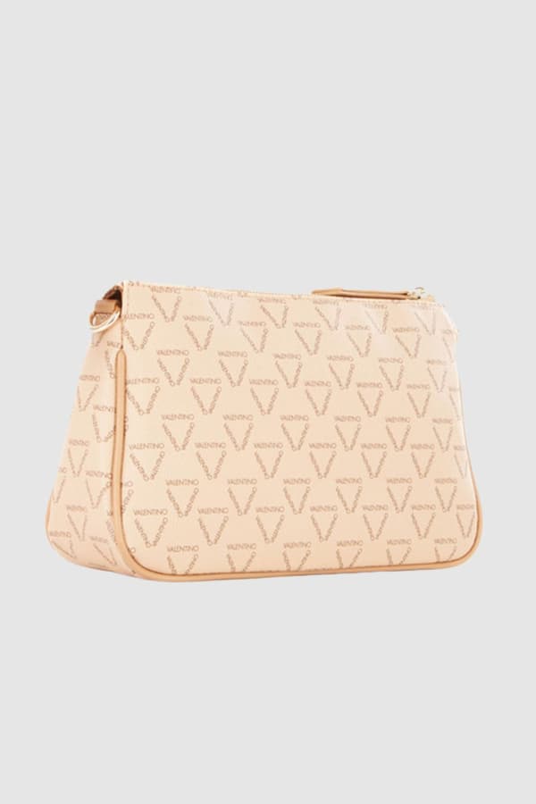 Valentino Liten Beige Liuto Axelväska