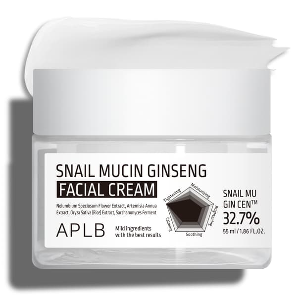 APLB SNAIL MUCIN GINSENG ANSIKTSKRÄM 55ml