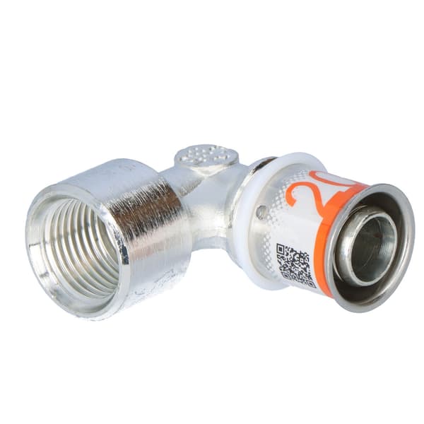 Indvendig gevindbøjning 20-Rp1/2"FT Uponor S-Press Plus