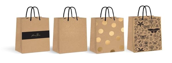 Stor Kraft Guldpose