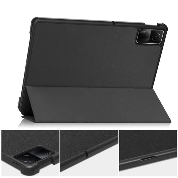 Etui til Xiaomi Redmi Pad SE 11", Smartcase, sort