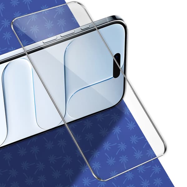 Diamond Palm härdat glas till iPhone Air