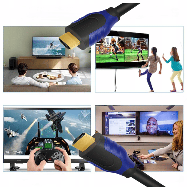 LogiLink HDMI A/M - A/M -kaapeli 7,5 m, kullattu