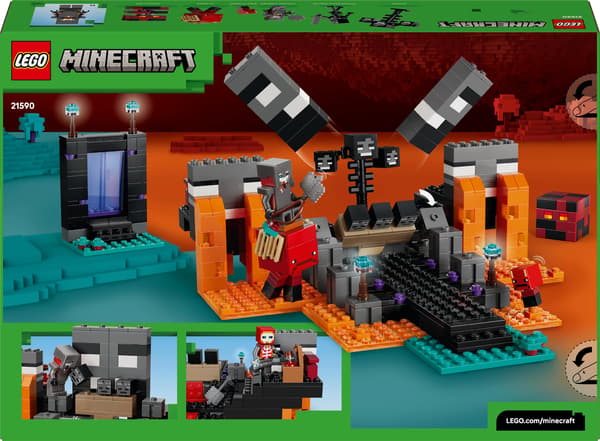 LEGO Minecraft Witherkamp 494 dele (21590)