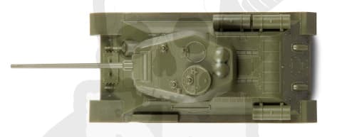 Z6160 1:100 Sovjetisk stridsvagn T-34/85
