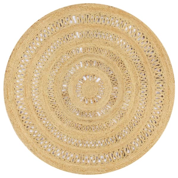 vidaXL Handvävd jutematta, 150 cm