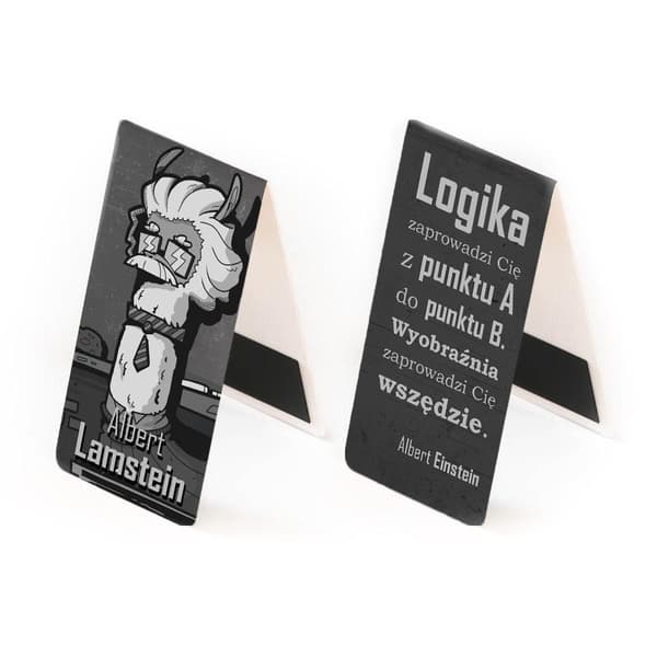 Magnetisk bogmærke - Logic