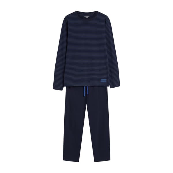 Nya Henderson herrpyjamas | Marinblå 2XL