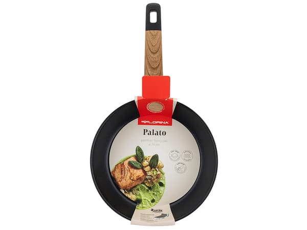 PALATO ALUMINIUM STEGEPADE 24CM