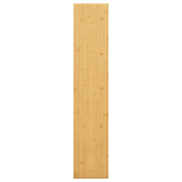 vidaXL Seinähylly 100x20x4 cm bambu