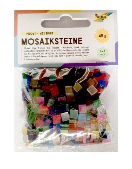 Jäätyneet kivet 5x5mm 45g