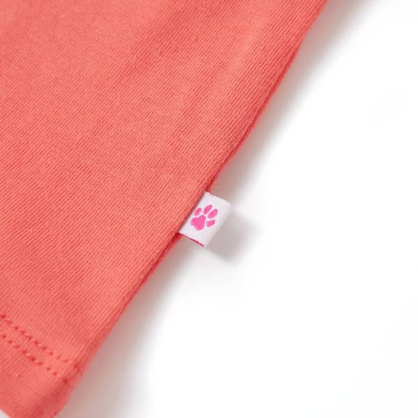 Børne tanktop, koral, 116