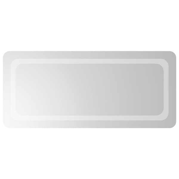 vidaXL Badrumsspegel med LED, 40x90 cm