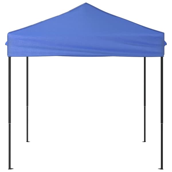 vidaXL Hopfällbart partytält blått 2x2 m