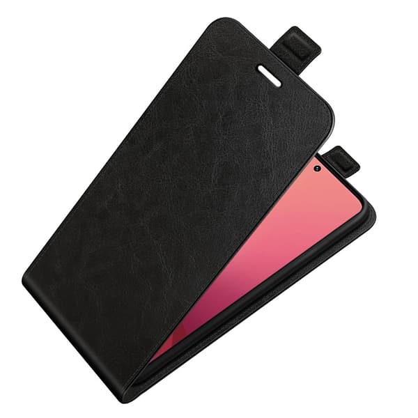 Flip-etui til Xiaomi 12 / 12X, Flip, sort